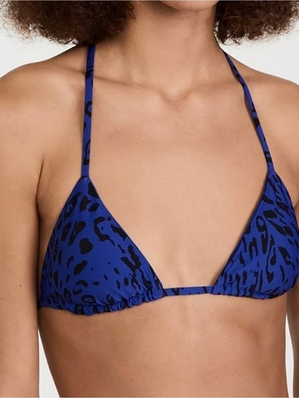 Vitamin A Gia Triangle String Bikini Top